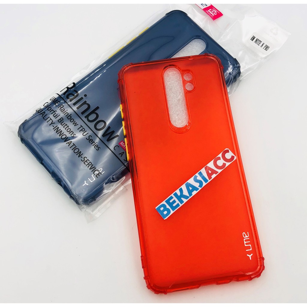 SILIKON XIAOMI REDMI NOTE 8 PRO / SOFT CASE REDMI NOTE 8 PRO UME RAINBOW