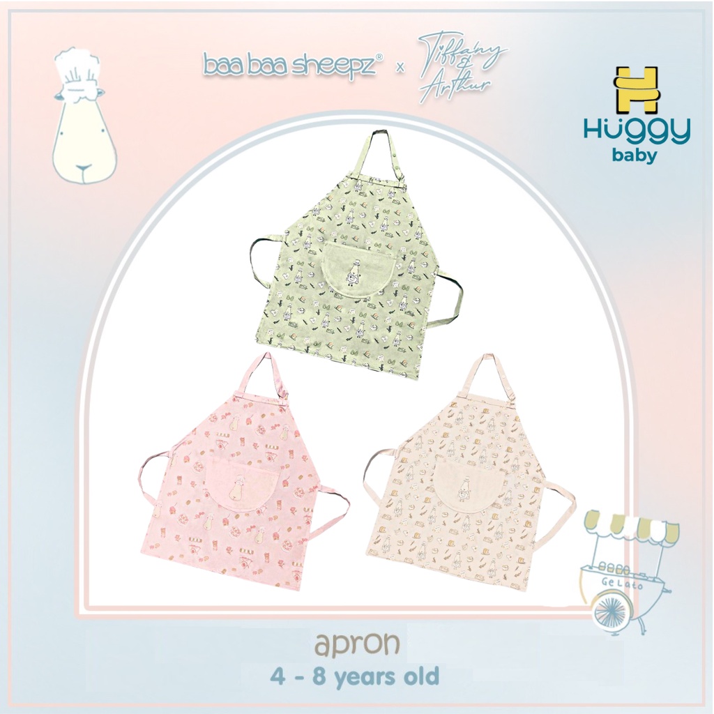 Baa Baa Sheepz x Tiffany Soetanto Arthur APRON