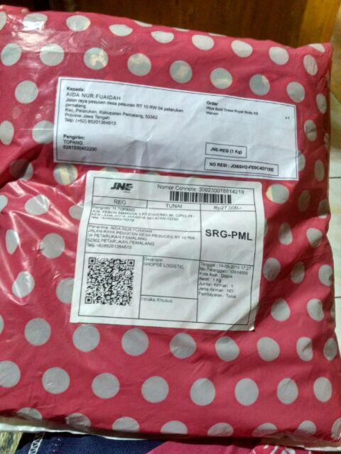 Hilya Batika By Michan Gamis Syari Batik Cantik Formal