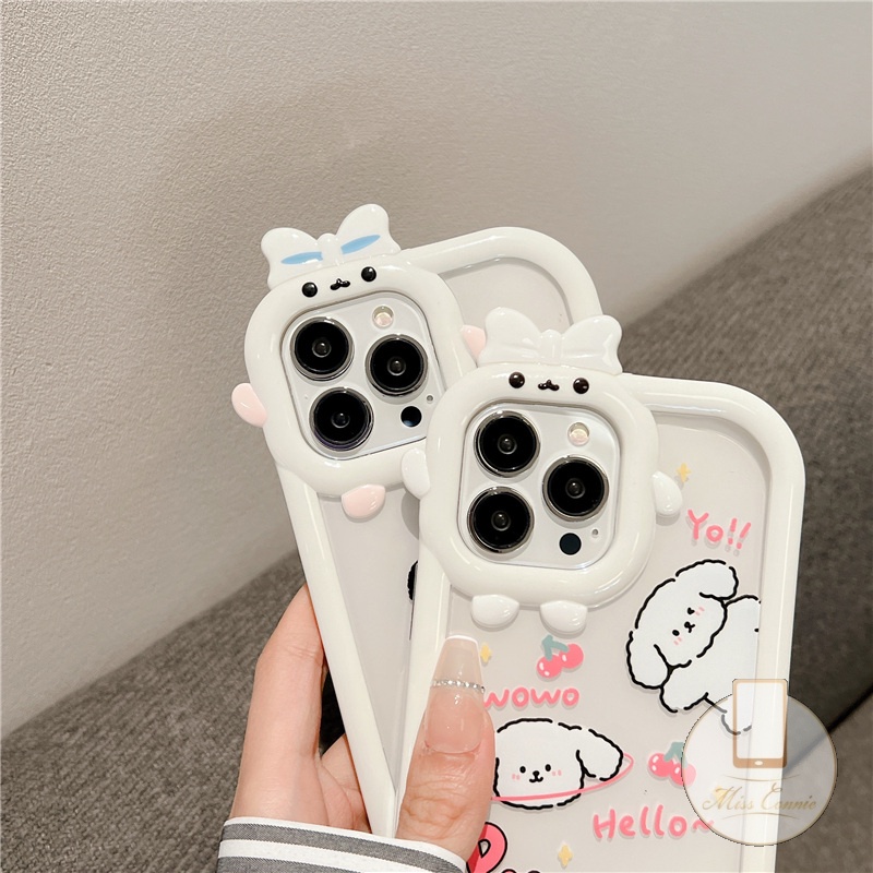 Soft Case TPU Motif Anjing Emoji Untuk OPPO A54 A17 A15 A76 A17K A96 A95 A74 A15s A77s A57 A16K A55 Reno 7 5F A96 A12 A53 A51 A3s A16