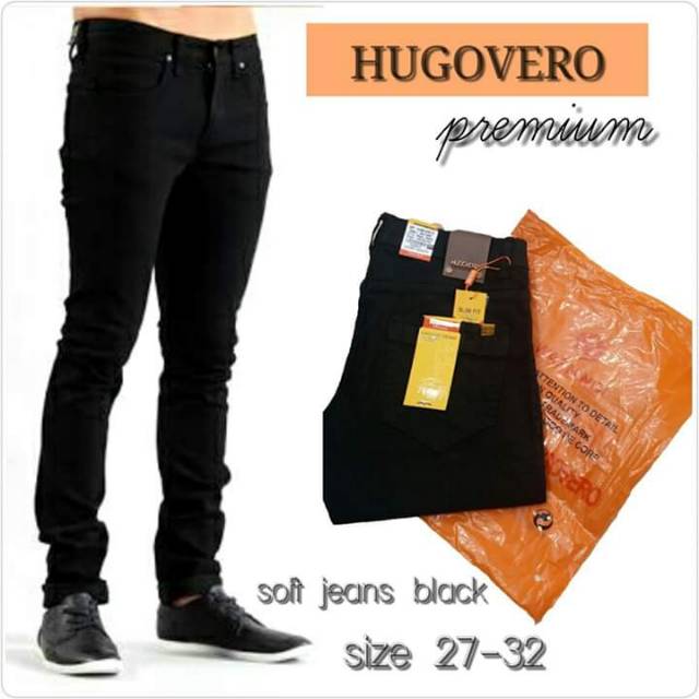 (READY,BISA COD)  PREMIUM JEANS SKINNY/SLIMPIT SOFT JEANS COWOK VARIASI WARNA SIZE 27-32 DAN JUMBO