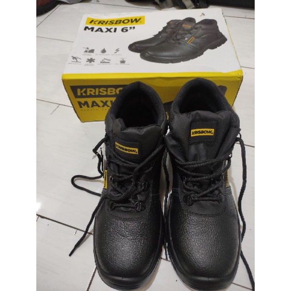 Safety Shoes Krisbow Maxi 6inch no.42
