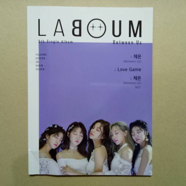 FOR SALE LABOUM 5TH SINGLE ALBUM BETWEEN US