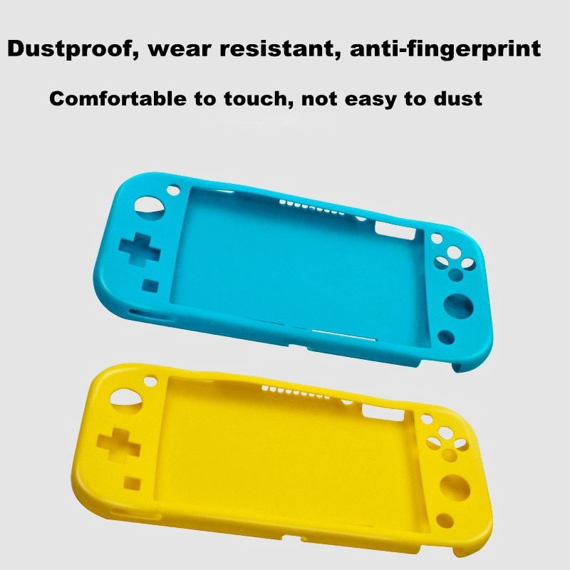 Case Pelindung Untuk Nintendo Switch Lite, Ringan Lembut Anti-slip Silikon Shell Cover Aksesoris Game Kit