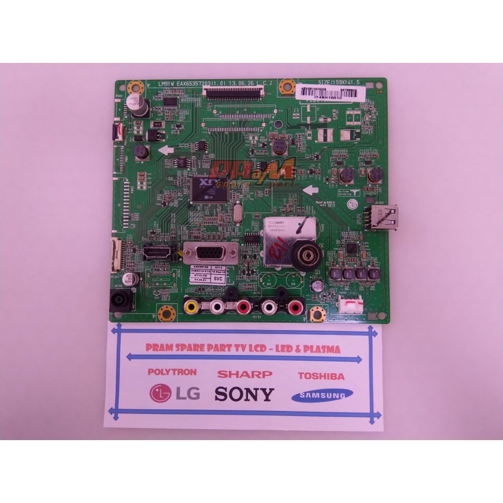 MAINBOARD TV LG 24MN33A
