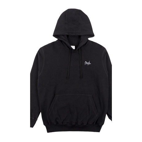 SWEATER HOODIE ORAQLE TTD GRAVIT-BLACK