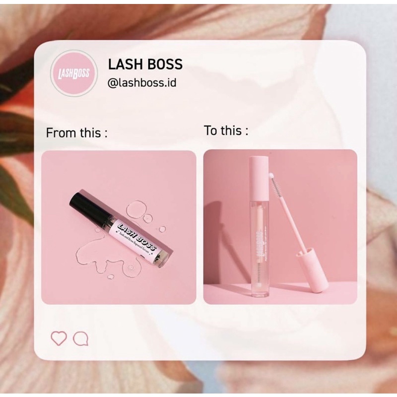 FREE GIFT LASH BOSS rapunzel serum bulu mata alis memanjangkan menebalkan menghitamkan murah bpom lash and brow lashboss bulu mata alis