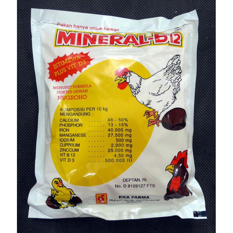 Mineral Ayam / Ekafarma Mineral-B12 1Kg