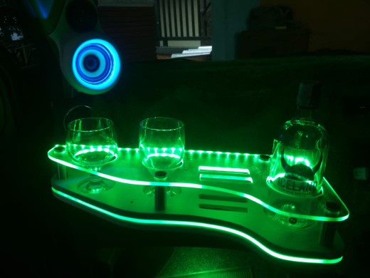 Pen Iklan 19 X 50 Stainless Steel / Signboard / Baut Akrilik Type 201