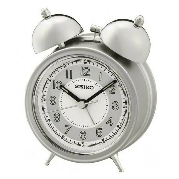 Stop!! Jam Weker Seiko Bell Alarm