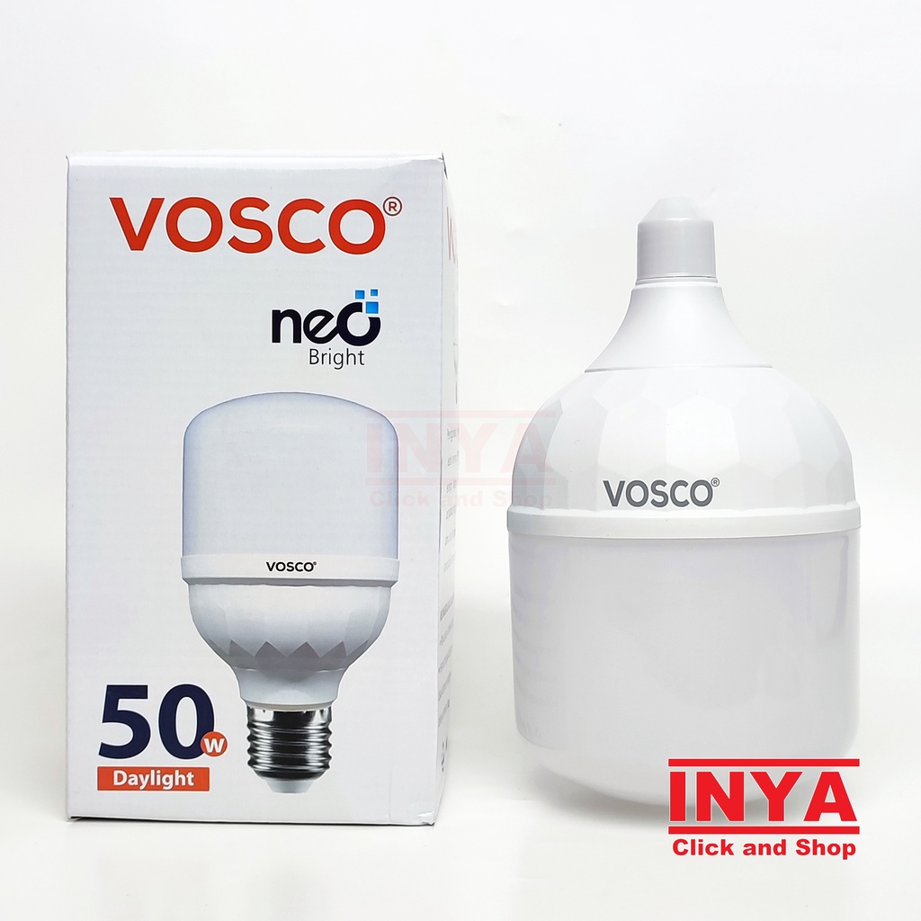 BOHLAM LED VOSCO PUTIH DAYLIGHT 50W - Lampu Bulb