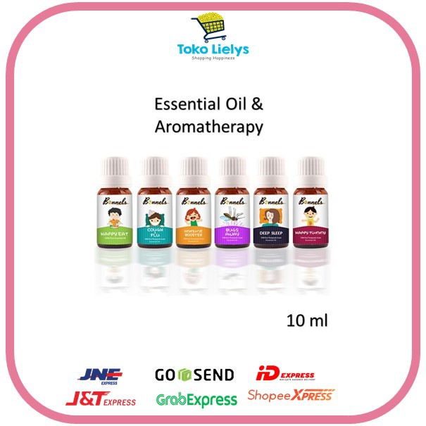 BONNELS Essential Oil and Aromaterapy Original Minyak Esensial Aromaterapi Bonnel