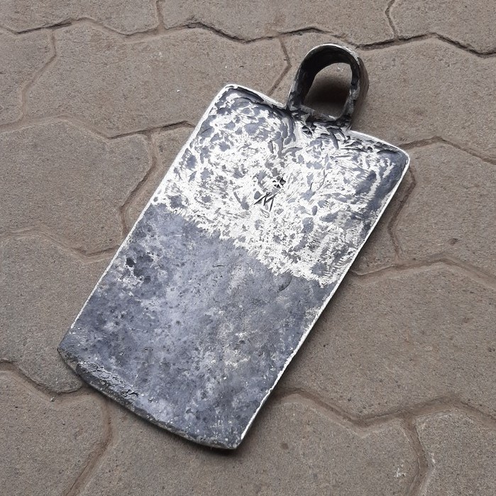 Cangkul Asli Bahan Baja Isen | Pacul Gunung Kecil Berkualitas Super Baja Tembus