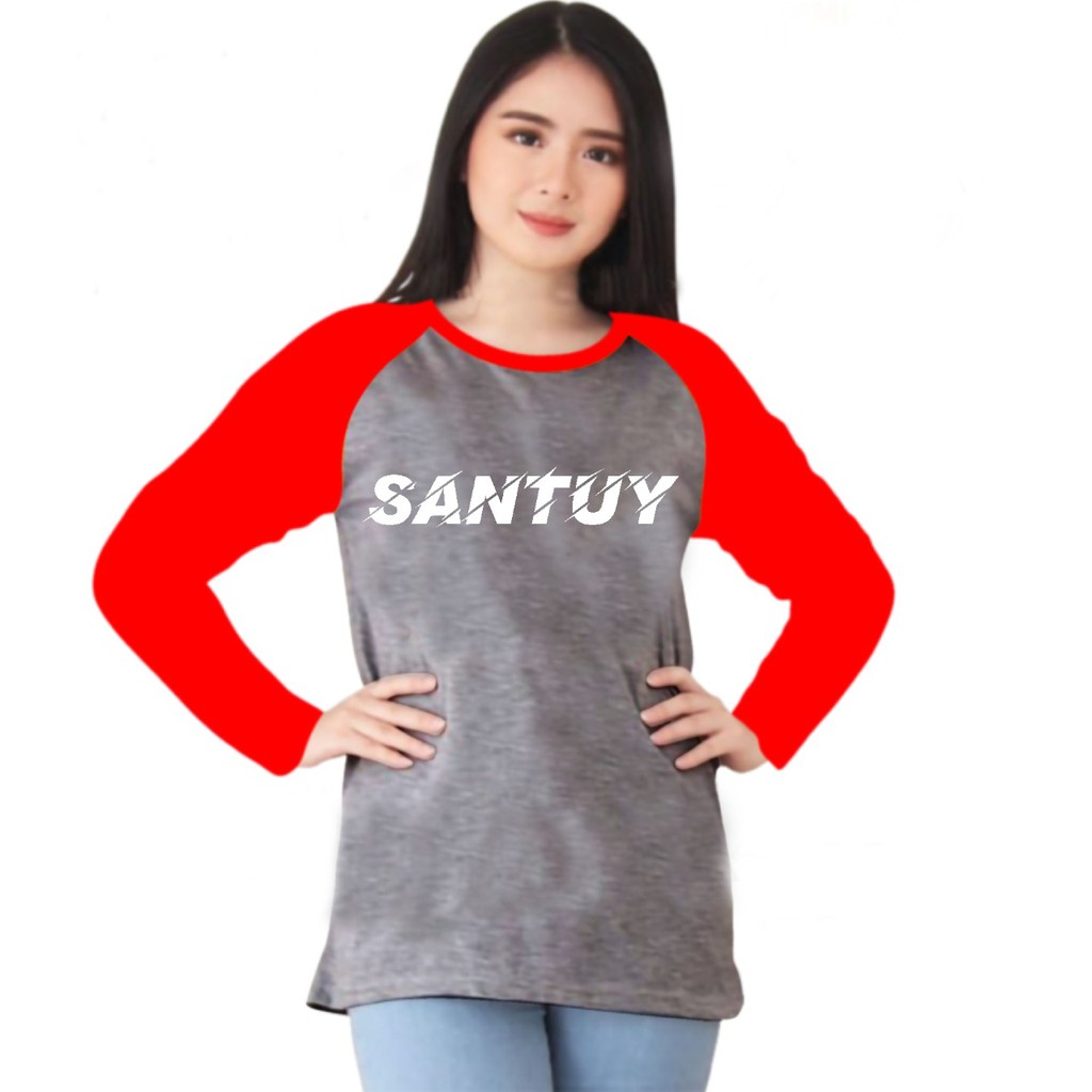 Kaos Raglan Wanita / Kaos Raglan Wanita / Kaos Raglan Lengan panjang/kaos murah/ kaos kekinian