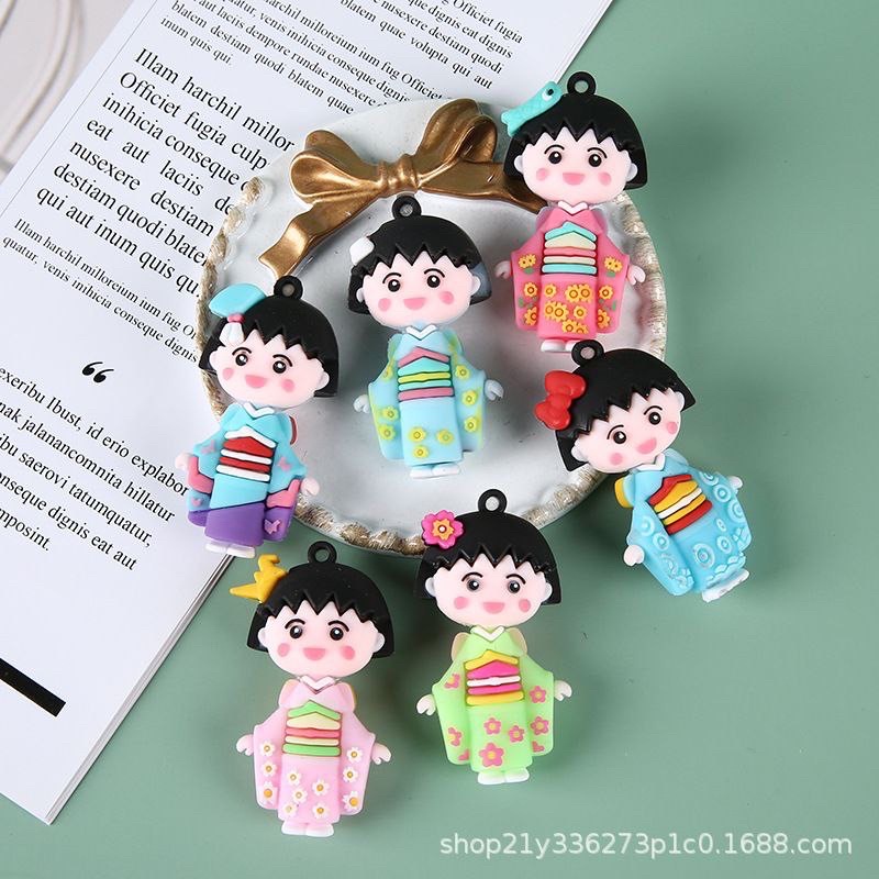 Gantungan Kunci CHIBI MARUKO CHAN