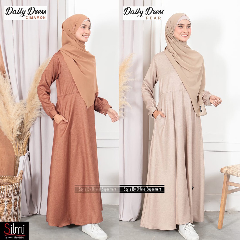 Dress Dayli Branded Original Katun Madinah