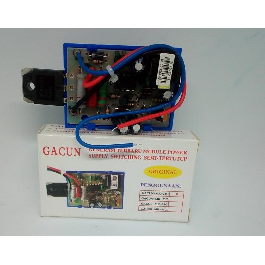 Gacun TV 21 inch/ Regulator TV