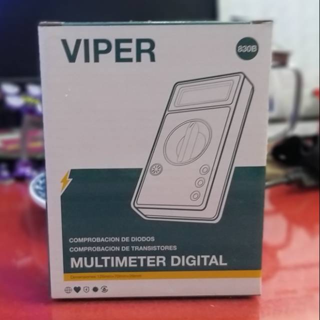 Multi Tester Digital DT 380B