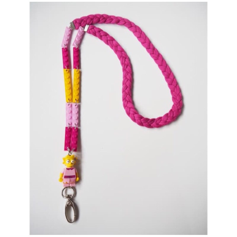 

Lanyard tali id card lego lisa simpson