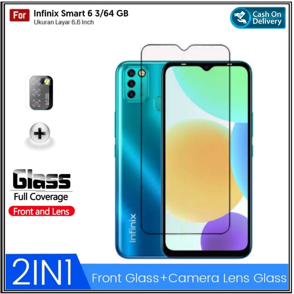 Tempered Glass Infinix Smart 6 3/64 GB Smart 6 HD Smart 6 PLUS Hot 12 Hot 12i Hot 12 PLAY Hot 12 PLA