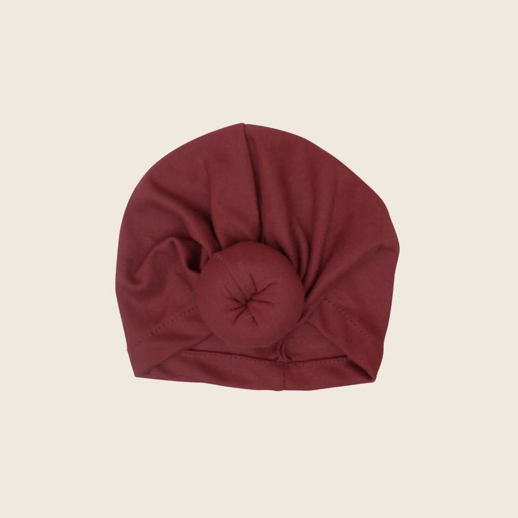 Turban Baby Polos - Turban Vinata Donat - Aksesoris Rambut