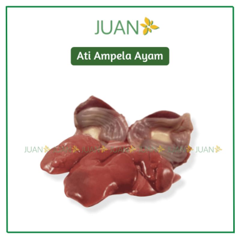 Ati Ampela Ayam  - Juan Freshmart