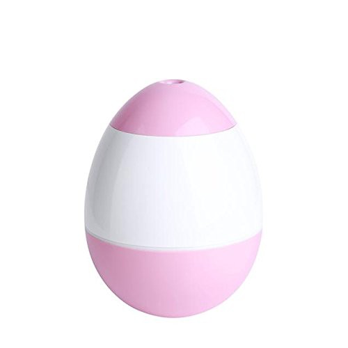 USB Portable Egg Shape Tumbler Ultrasonic Cool Mist Humidifier 150ml USB Mini Air Purifier