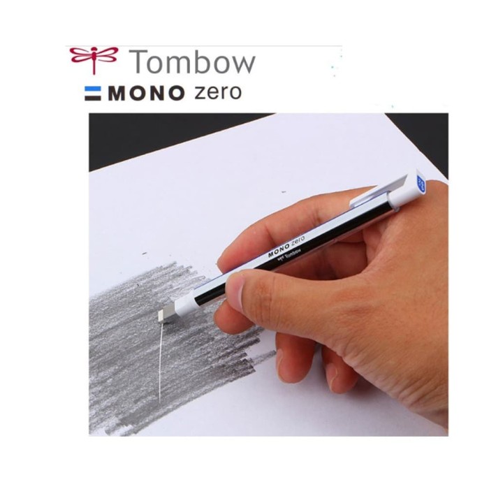 

Star Penghapus Tombow Mono Zero Eraser [Super Fine Rubber Tip] Trendi