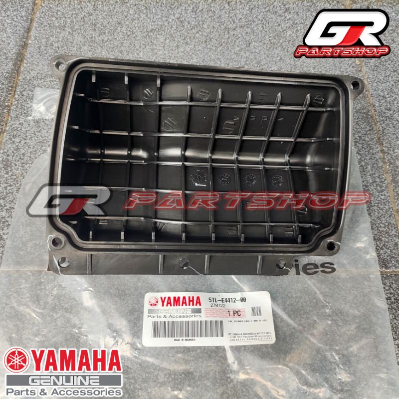 TUTUP BOX FILTER MIO SPORTY SMILE KARBULATOR ORI YGP BOKS CASE COVER AIR CLEANER CARBURATOR KARBU