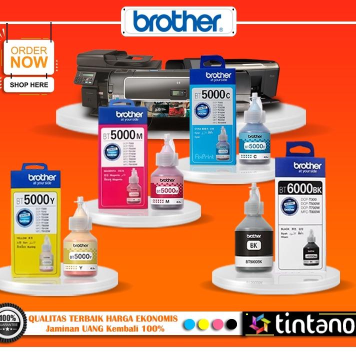[Miliki Sekarang] Tinta printer BROTHER BT5 BT6 DCP T710W DCP T300 DCP-T310 T800W T810DW T910DW ACH
