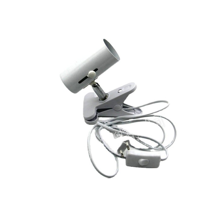 Fitting Lampu Dudukan Lampu Jepit Reptil Aquarium