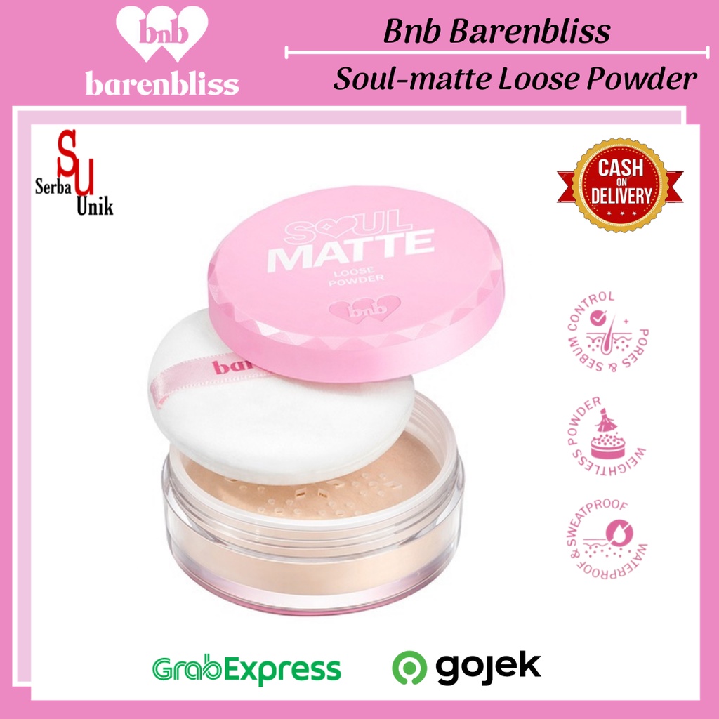 BNB Barenbliss Soul Matte Loose Powder