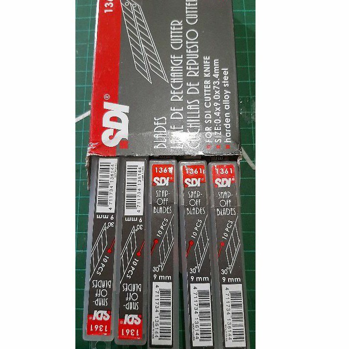 

Sdi isi cutter 1361 30 derajat