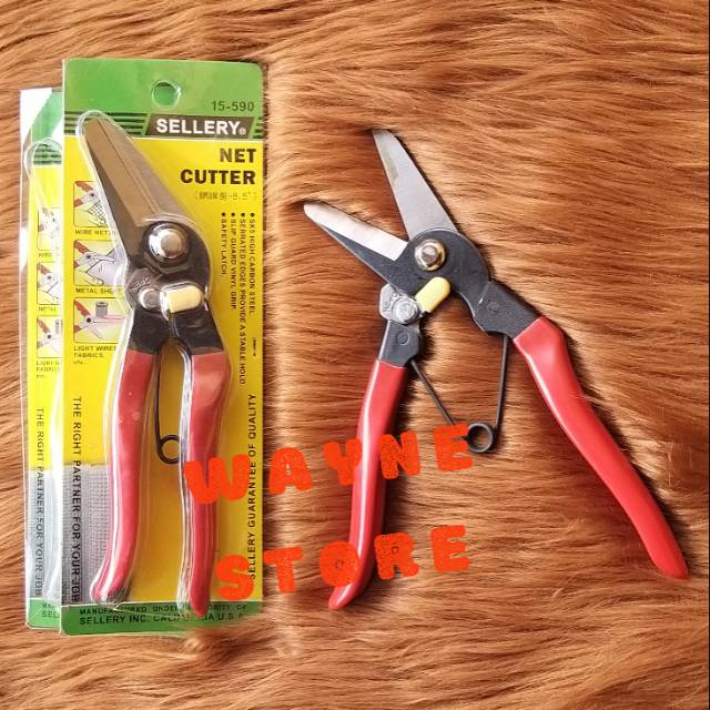 

NET CUTTER / GUNTING KAWAT SELLERY 15-590