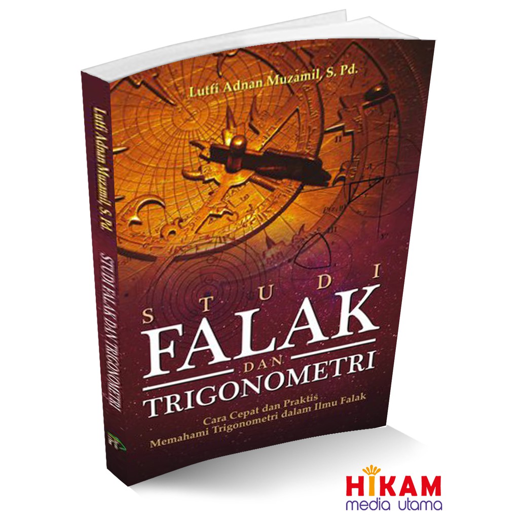 Buku ilmu Falak - Studi Falak dan trigonometri - Pustaka Ilmu