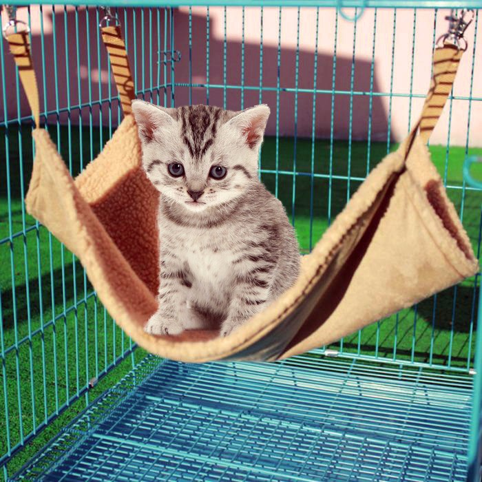 tempat tidur gantung / Ayunan Hewan / Pet Hammock Soft And Comfortable