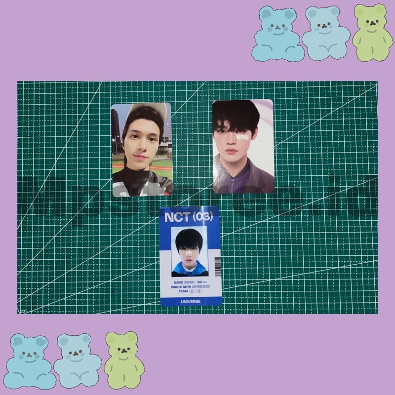 [READY STOCK] MD UNIVERSE SELCA KONSEP ID CARD (HENDERY CHENLE JISUNG