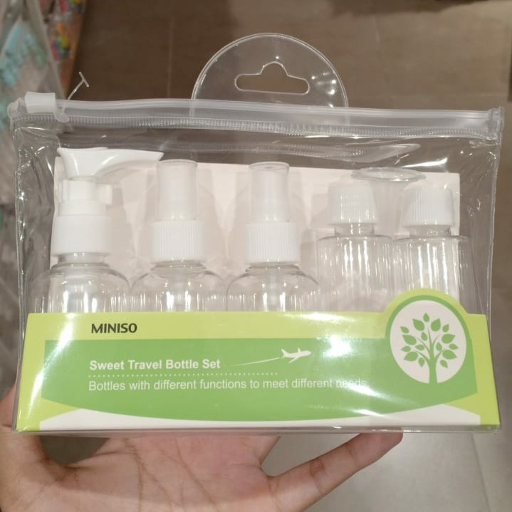 miniso botol travel / travel set miniso