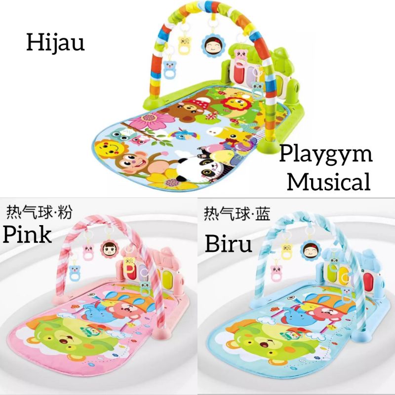 Baby playgym musical