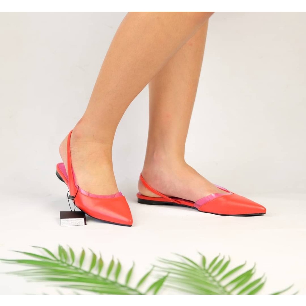 [7.7 Boombastis Sale⚡] - SEPATU WANITA FLAT SHOES ZS448 PREMIUM IMPORT