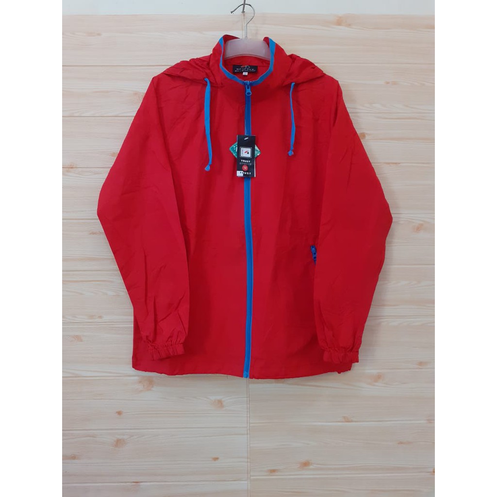 F2 Running (merah) - second ORIGINAL Jaket Running
