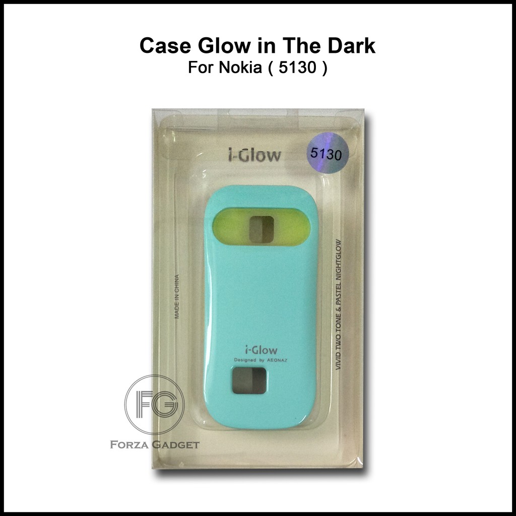 Case i-Glow for Nokia 5130 (Glow in The Dark)