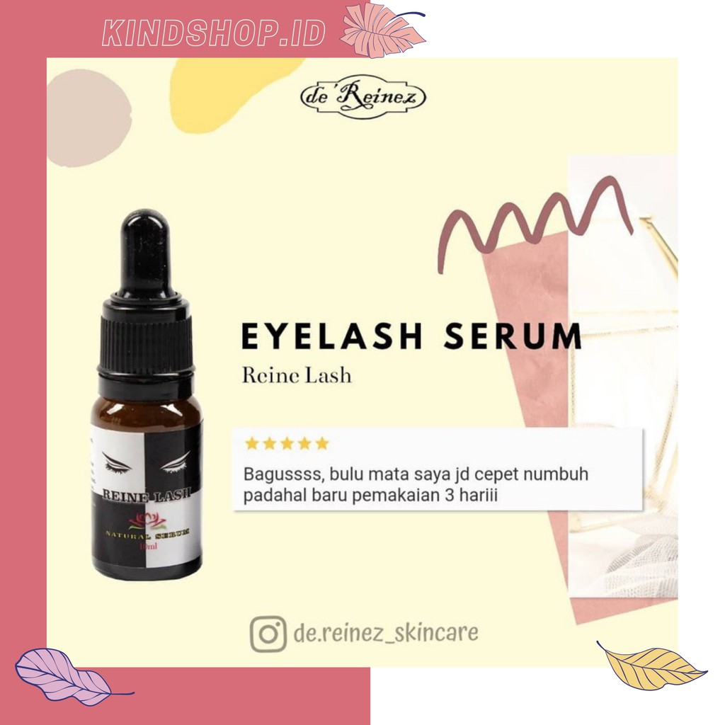 KINDSTORE❤ | de'Reinez Eyelash Serum / Serum Bulu Mata Anti Botak