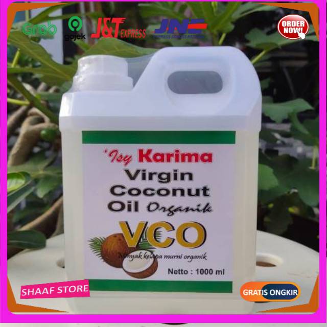 

Minyak VCO Kelapa Murni 1 Liter 1000ml / minyak vco vco virgin coconut oil 1 liter vco coconut oil