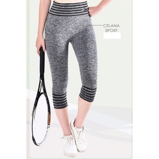 Celana Senam  Celana Legging Olahraga Wanita Sport Legging 