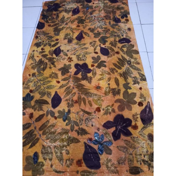 Batik ecoprint