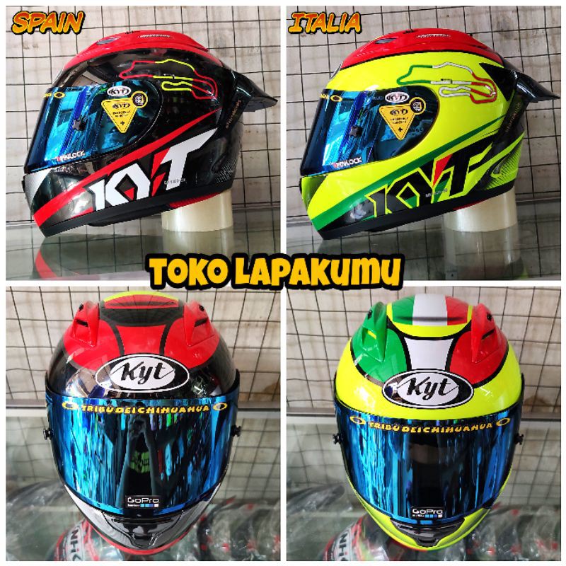 Kyt Rc7 Modif Paket Ganteng Kyt Rc7 Spain Italia Shopee Indonesia