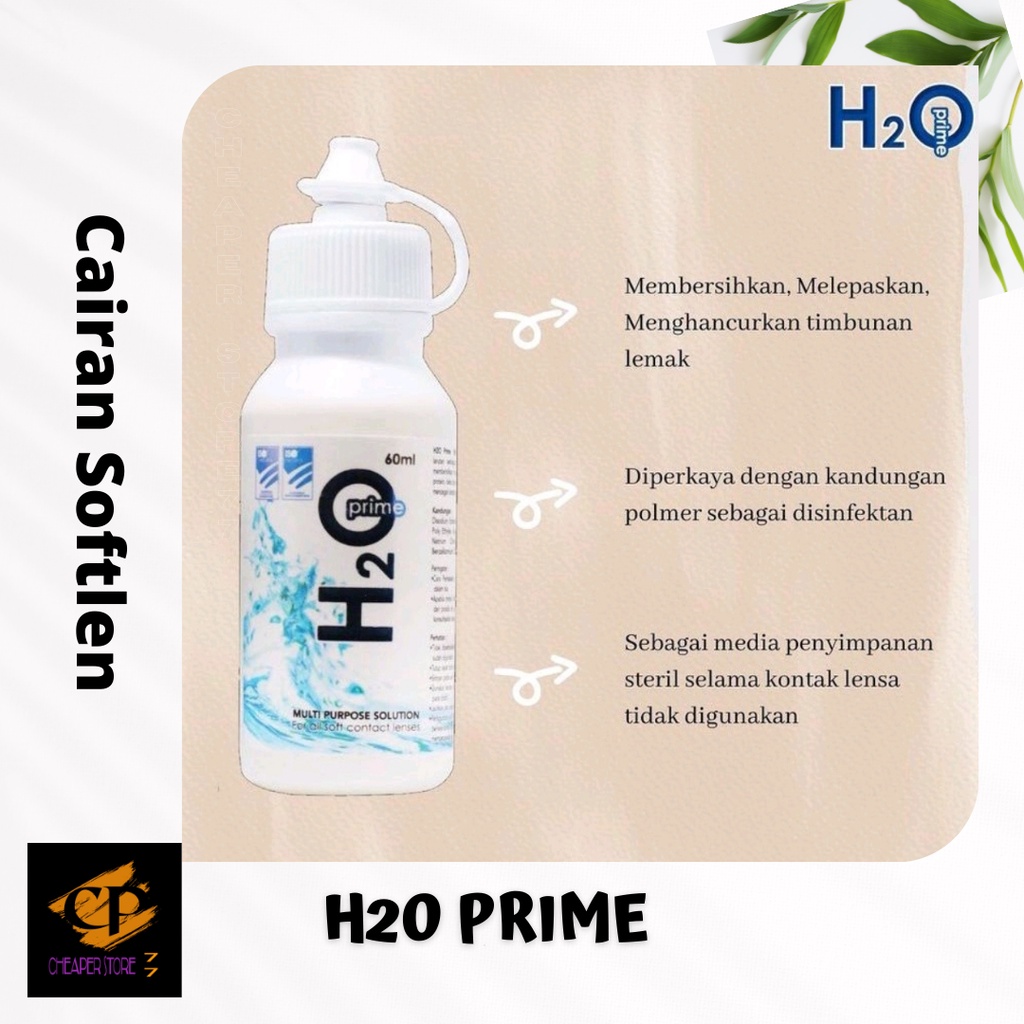 CAIRAN SOFTLENS - H2O PRIME 60 ML