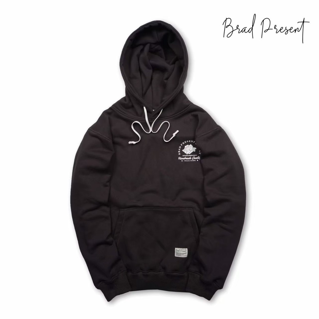 Hoodie Sweater Jacket Brad Present Original Distro Bandung