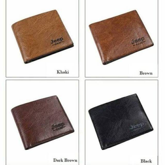 Dompet jeep buluo pendek